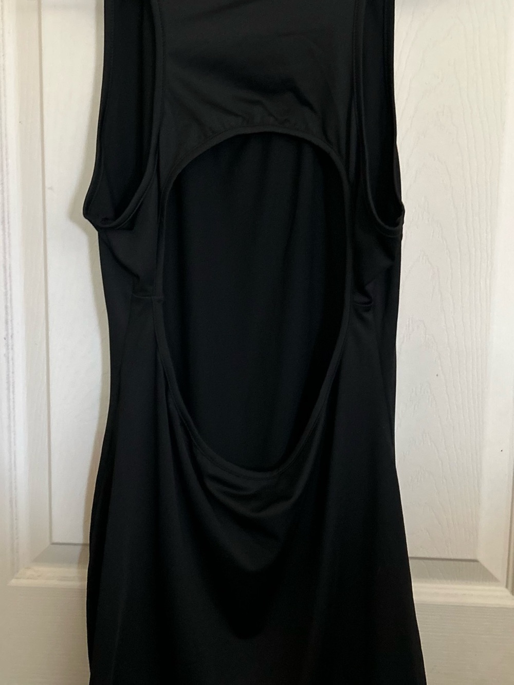 Amazon Black Sleeveless Athletic Romper Jumpsuit. NWOT. - Picture 6 of 11